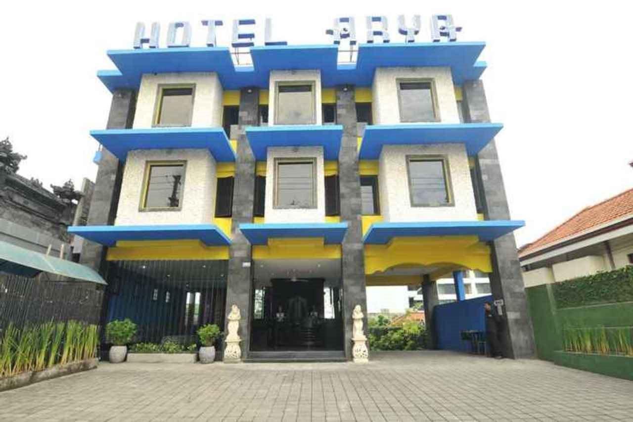 Arya Hotel & Spa Kuta Lombok Dış mekan fotoğraf