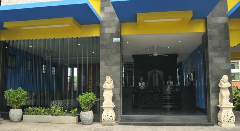 Arya Hotel & Spa Kuta Lombok Dış mekan fotoğraf